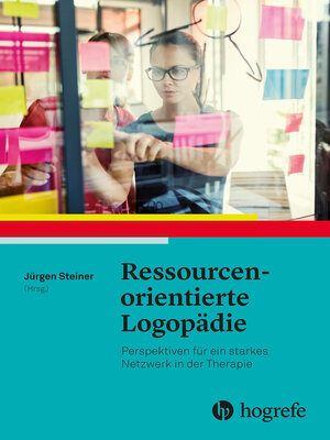 cover image of Ressourcenorientierte Logopädie